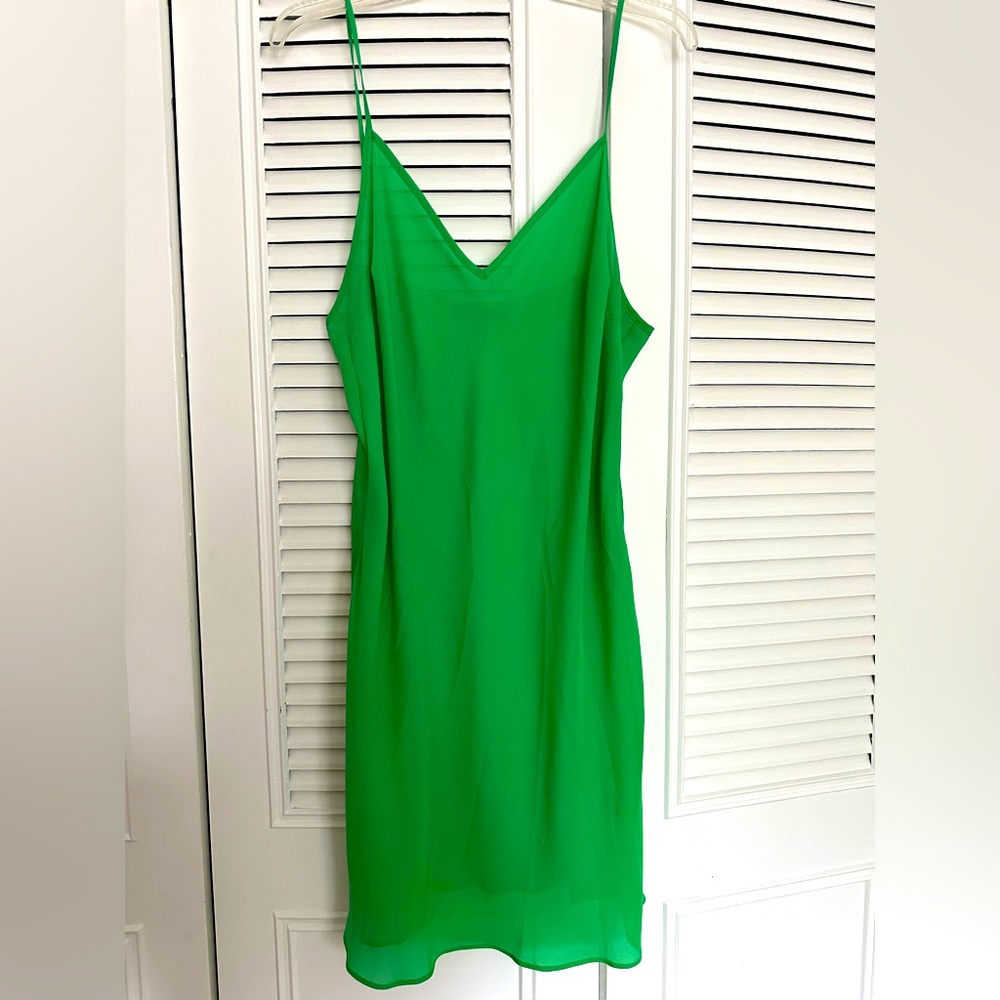 NWOT sheer Ralph Lauren dress - Picture 4 of 4